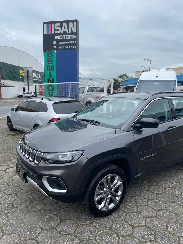 Carro Jeep Compass 2021 2.0 Longitude 4x2 (Aut) (Flex)