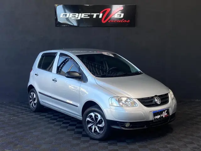 Carro Volkswagen Fox 2009 1.0 8V (Flex) 4p