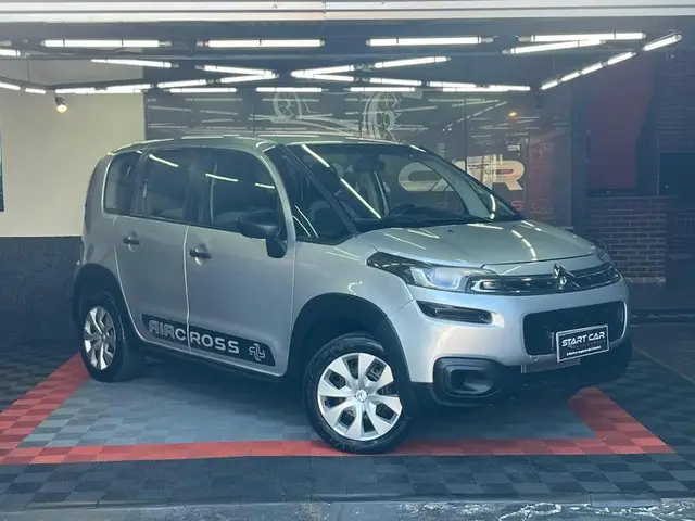 Carro Citroën Aircross 2018 1.5 8V Live (Flex)
