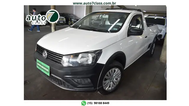 Carro Volkswagen Saveiro 2020 Robust 1.6 MSI CS (Flex)