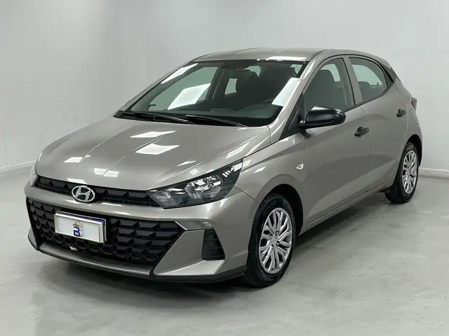 Carro Hyundai HB20 2025 Sense Plus 1.0 (Mec.)