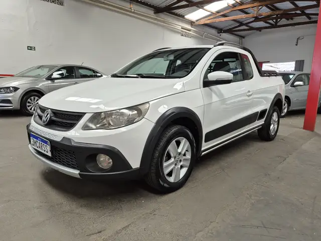Carro Volkswagen Saveiro 2013 Cross 1.6 (Flex) (cab. estendida)