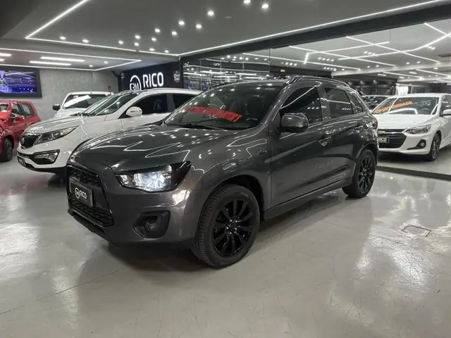 Carro Mitsubishi ASX 2016 2.0 16V CVT