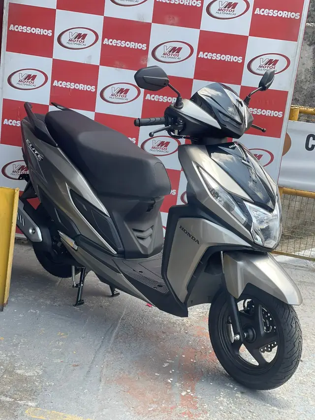 Moto Honda Elite 125 2026 CBS
