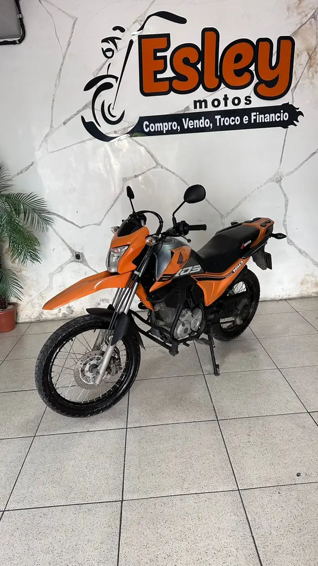 Moto Honda NXR 160 2019 Bros ESDD