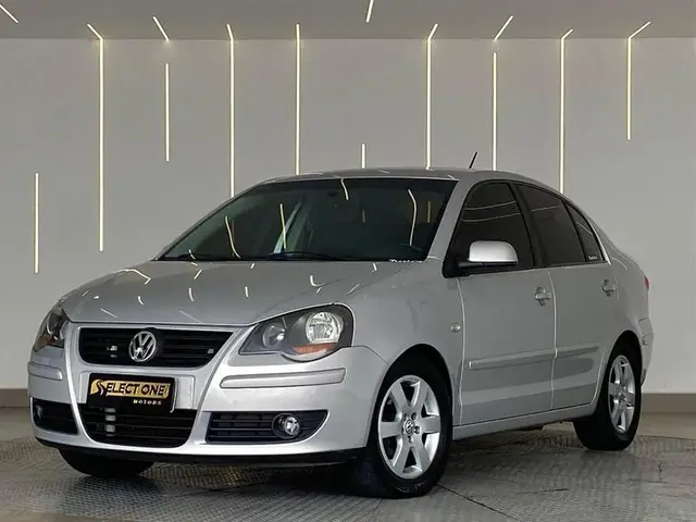 Carro Volkswagen Polo Sedan 2008 1.6 8V (Flex)