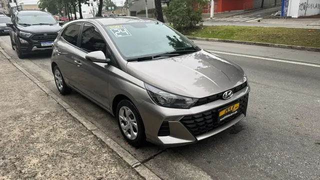 Carro Hyundai HB20 2024 Comfort 1.0 (Flex)