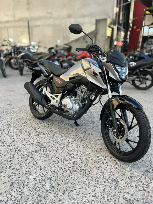 Moto Honda CG 160 2026 Fan