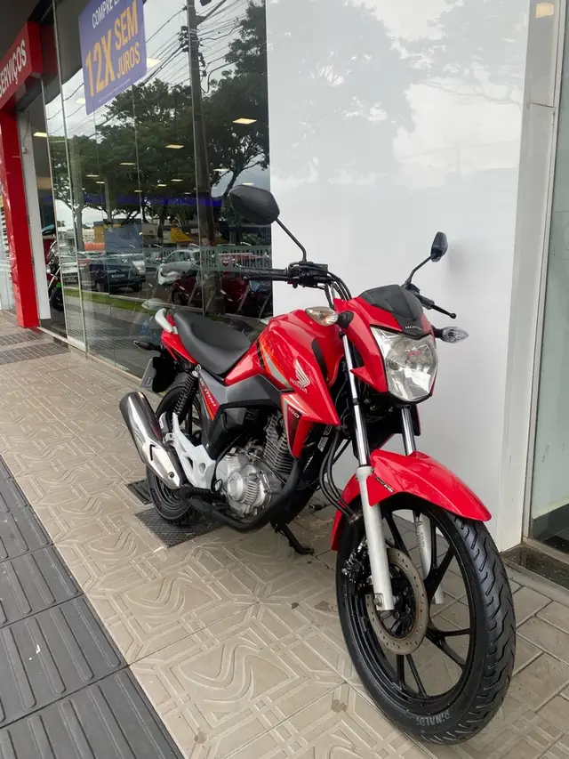 Moto Honda CG 160 2017 Fan