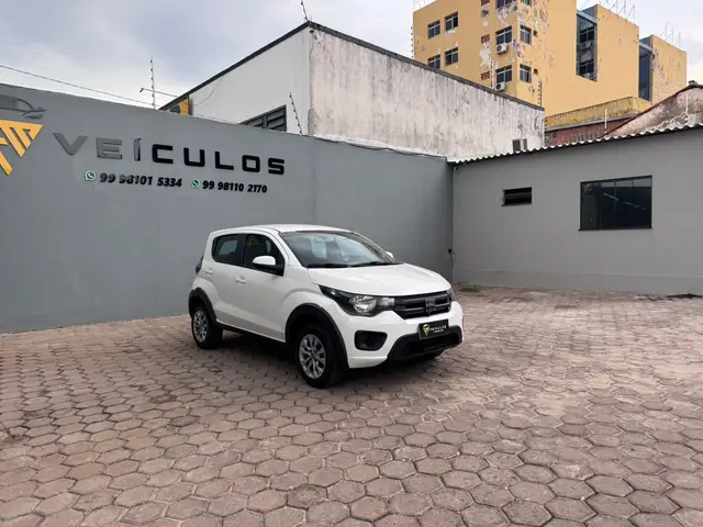 Carro Fiat Mobi 2024 Like 1.0