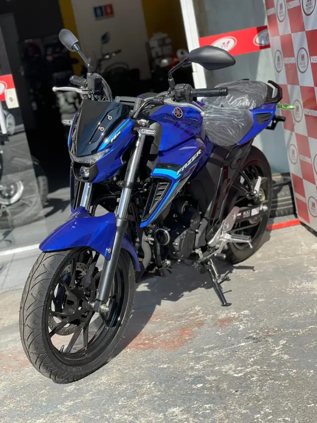 Moto Yamaha Fazer FZ25 2026 Connected