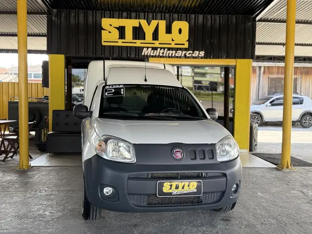 Carro Fiat Fiorino 2021 Furgão 1.4 Working (Flex)