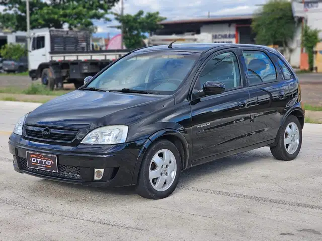 Carro Chevrolet Corsa Hatch 2009 1.4 EconoFlex Premium