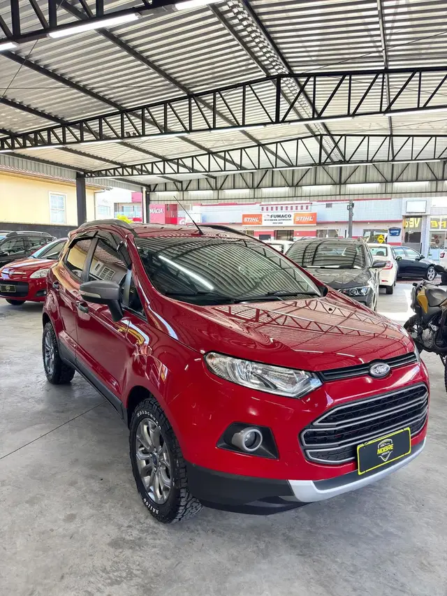 Carro Ford EcoSport 2015 Ecosport Freestyle 1.6 16V (Flex)