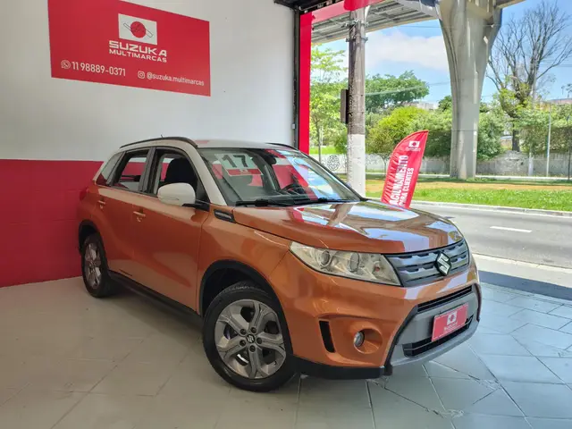 Carro Suzuki Vitara 2017 1.6 4YOU (Aut)