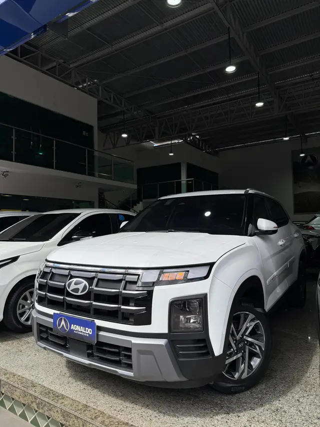Carro Hyundai Creta 2025 Limited 1.0 Turbo (Aut) (Flex)