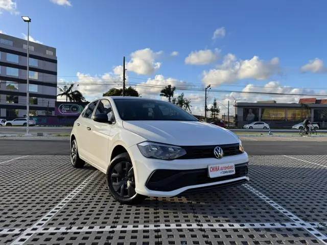 Carro Volkswagen Polo 2025 Track 1.0 Flex 12V 5p