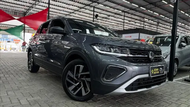 Carro Volkswagen T-Cross 2025 1.4 TSI Highline (Aut) (Flex)