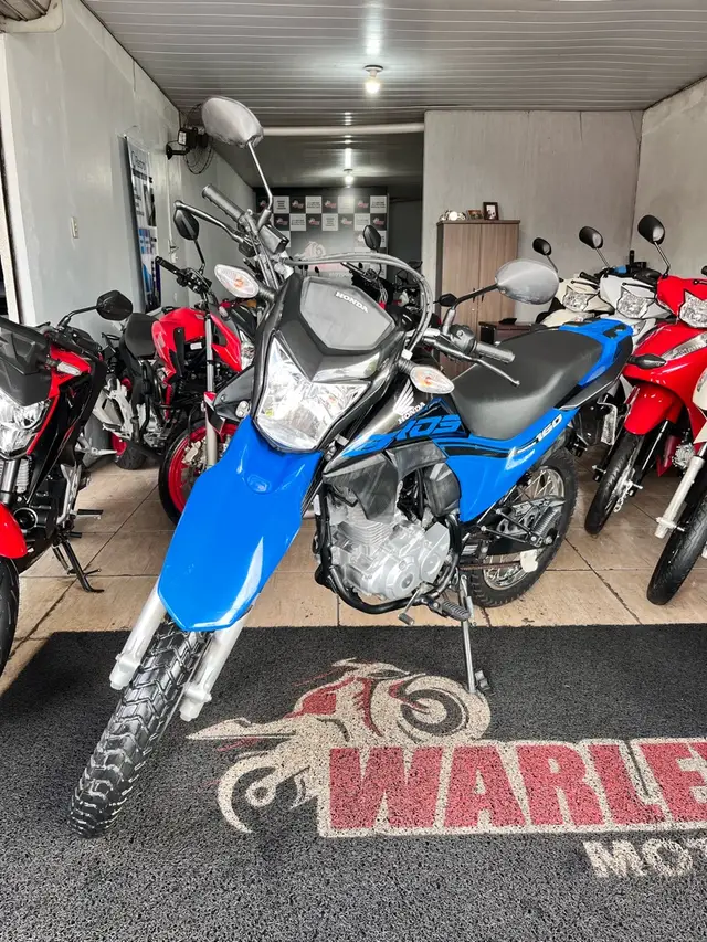 Moto Honda NXR 160 2018 Bros ESDD