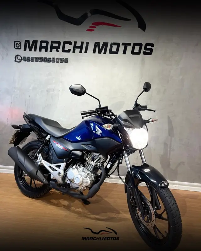 Moto Honda CG 160 2025 Start