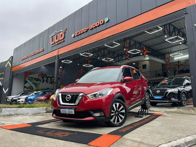 Carro Nissan Kicks 2018 1.6 S CVT (Flex)