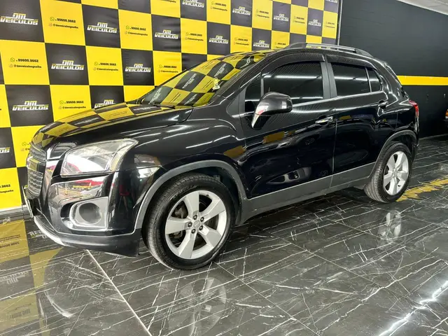 Carro Chevrolet Tracker 2014 LTZ 1.8 16v Ecotec (Aut) (Flex)