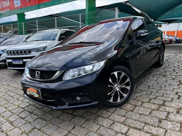 Carro Honda Civic 2015 LXR 2.0 i-VTEC (Aut) (Flex)