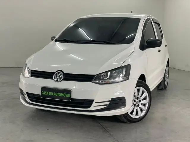 Carro Volkswagen Fox 2015 1.0 TEC Comfortline (Flex)