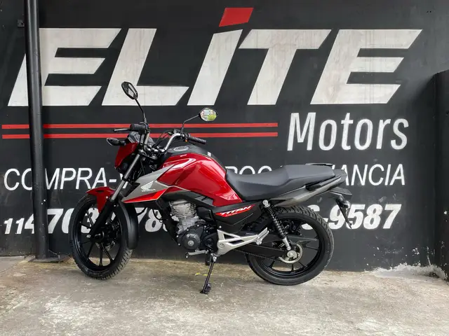 Moto Honda CG 160 2025 Titan