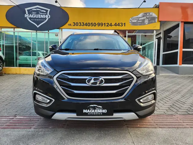 Carro Hyundai ix35 2018 2.0 GL 2WD (Aut) (Flex)