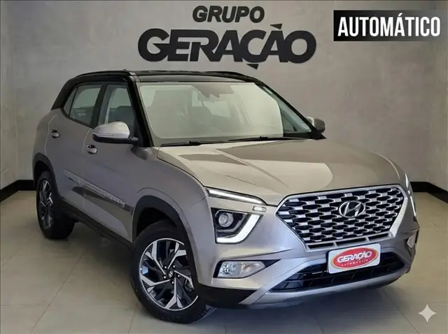 Carro Hyundai Creta 2024 Limited 1.0 Turbo (Aut) (Flex)