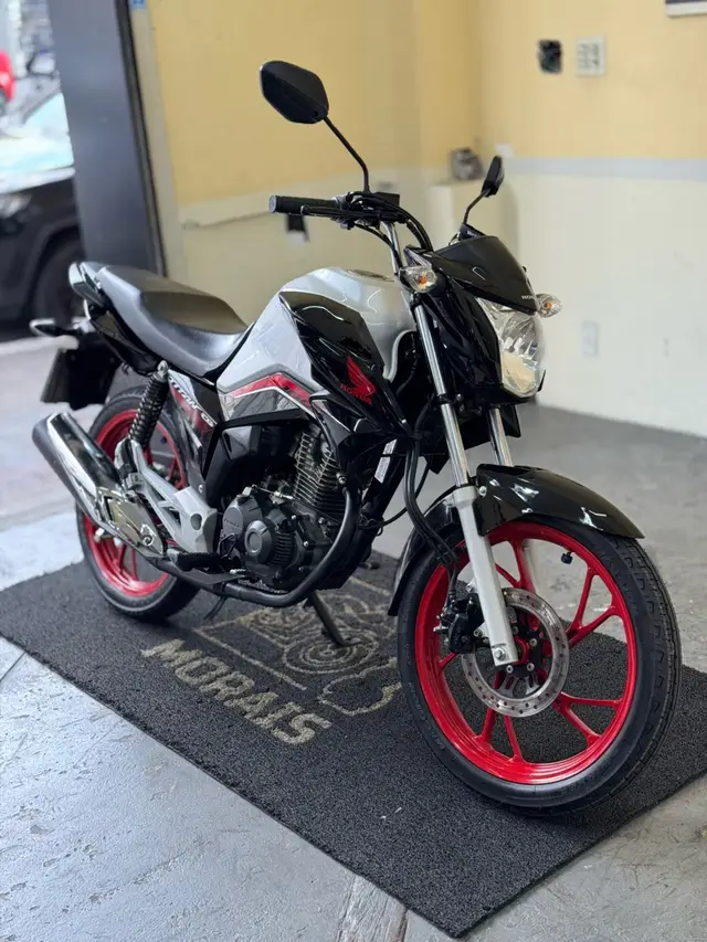 Moto Honda CG 160 2023 Titan