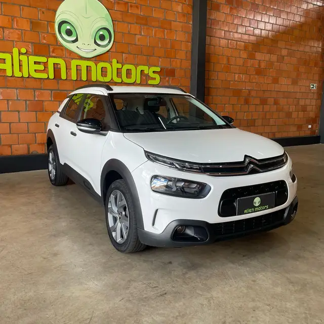 Carro Citroën C4 Cactus 2023 1.6 Feel (Aut) (Flex)