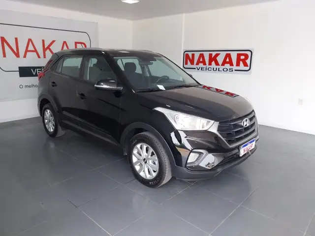 Carro Hyundai Creta 2025 Action 1.6 (Aut) (Flex)