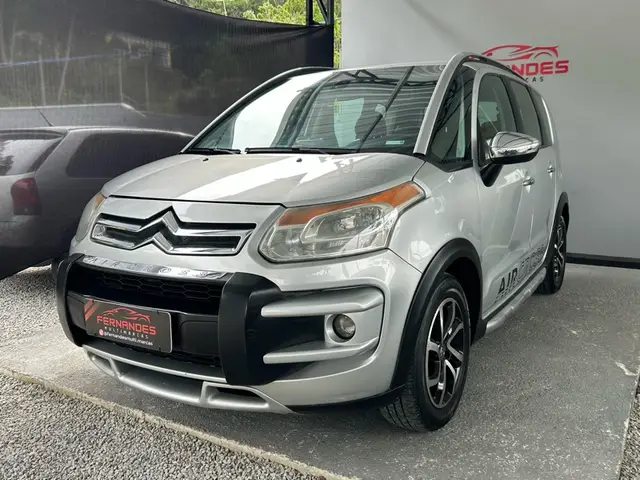 Carro Citroën Aircross 2012 Exclusive 1.6 16V (flex) (aut)