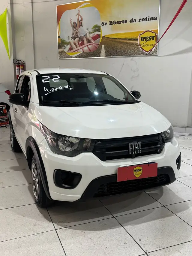 Carro Fiat Mobi 2022 Like 1.0 (Flex)