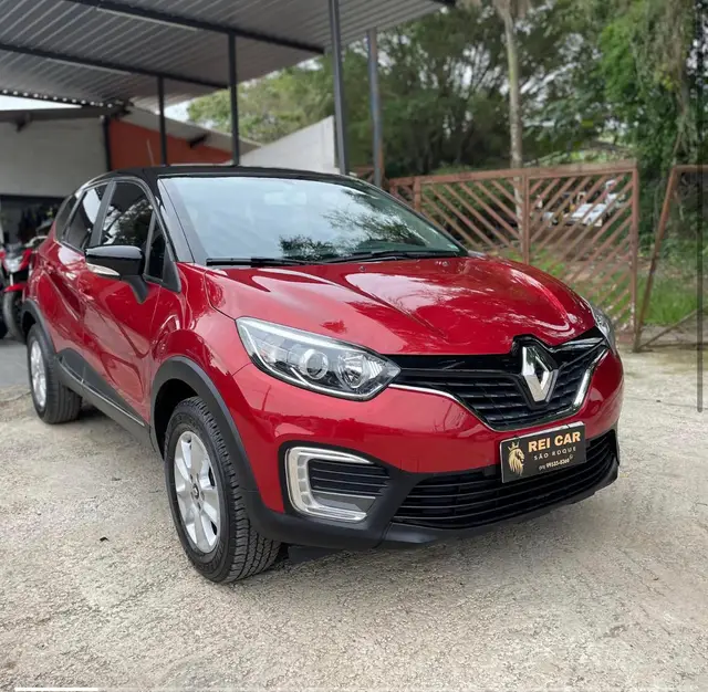 Carro Renault Captur 2019 Life 1.6 16v SCe CVT (Flex)