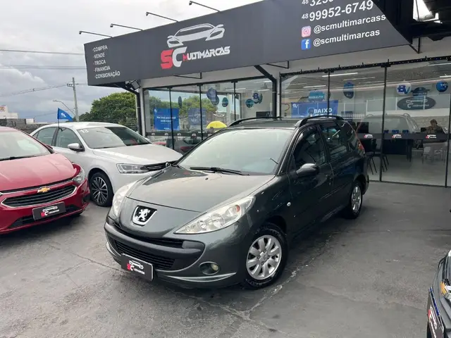 Carro Peugeot 207 SW 2010 XR 1.4 8V (flex)
