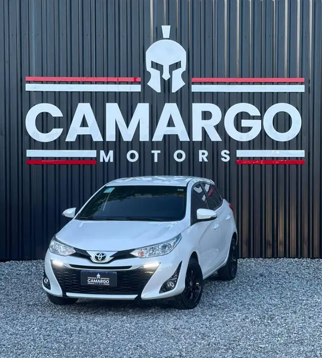 Carro Toyota Yaris 2022 1.3 XL Live CVT (Flex)