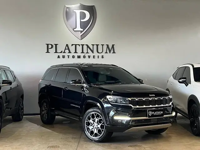 Carro Jeep Commander 2022 Overland TD380 Diesel 4x4 (Aut)