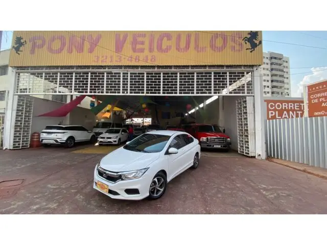 Carro Honda City 2021 1.5 Personal CVT