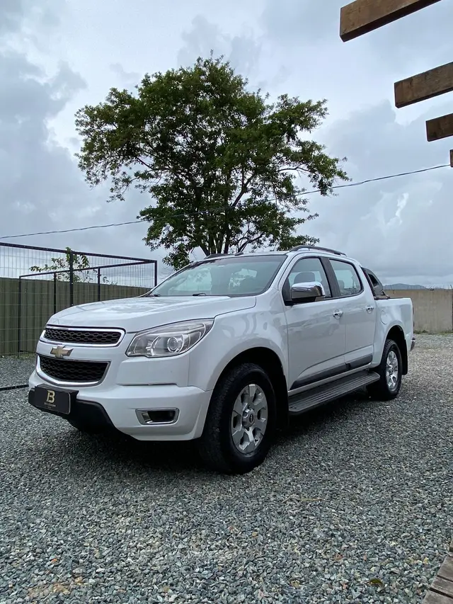 Carro Chevrolet S10 Cabine Dupla 2014 S10 LTZ 2.4 4x2 (Cab Dupla) (Flex)