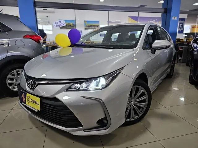 Carro Toyota Corolla 2020 2.0 XEi Multi-Drive S (Flex)