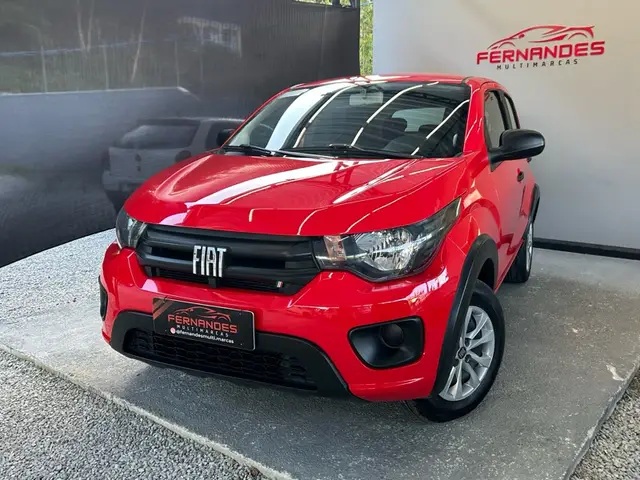 Carro Fiat Mobi 2024 Like 1.0