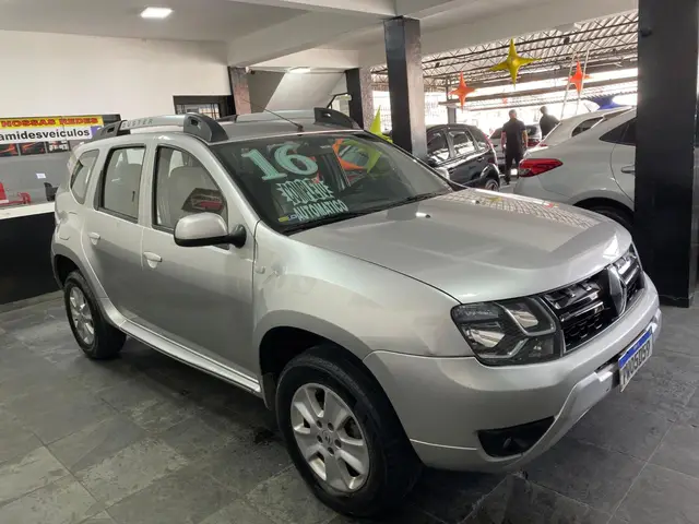 Carro Renault Duster 2016 2.0 16V Dynamique (Aut) (Flex)