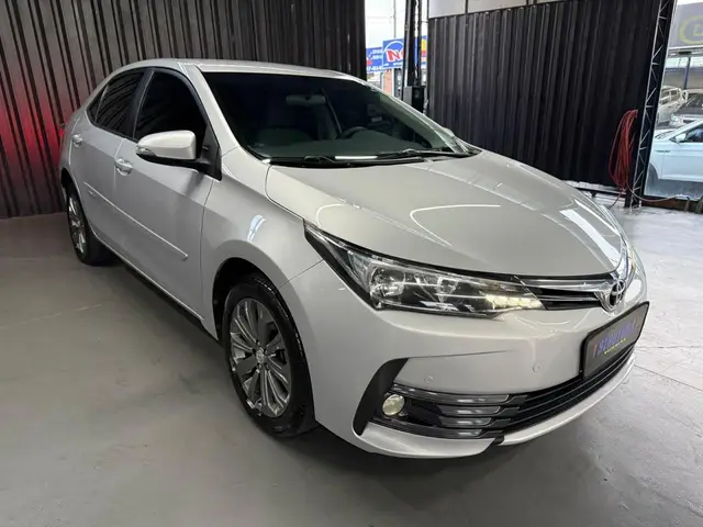 Carro Toyota Corolla 2018 1.8 Dual VVT GLi Multi-Drive (Flex)