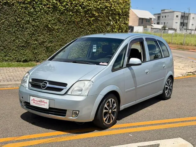 Carro Chevrolet Meriva 2007 Maxx 1.8 (Flex)