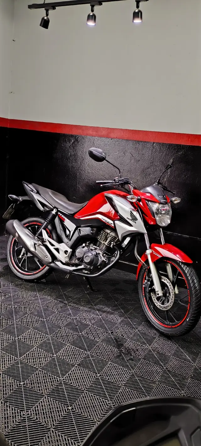 Moto Honda CG 160 2022 Titan