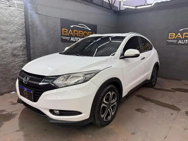 Carro Honda HR-V 2016 EX CVT 1.8 I-VTEC FlexOne