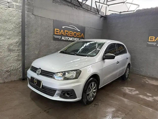 Carro Volkswagen Gol 2015 1.0 TEC (Flex) 4p